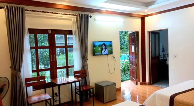 Семейное бунгало Tam Coc Melody Homestay