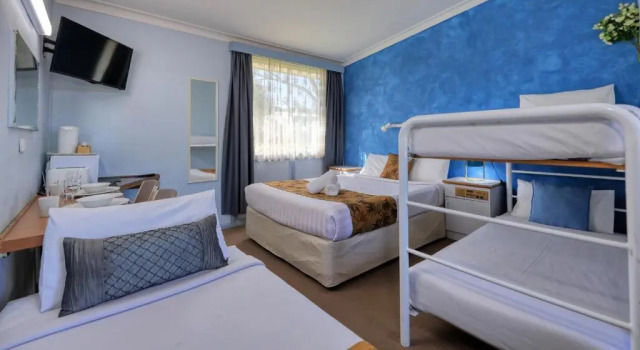 Семейный номер Standard Bushmans Motor Inn