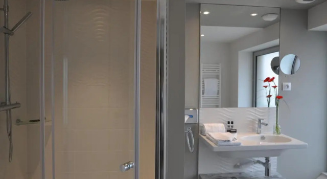 Двухместный номер Executive Les 3 Lieux - Hôtel, Restaurant, Espace sensoriel