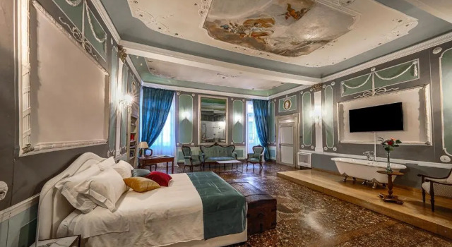 Полулюкс с балконом Residenza Palazzo Negri
