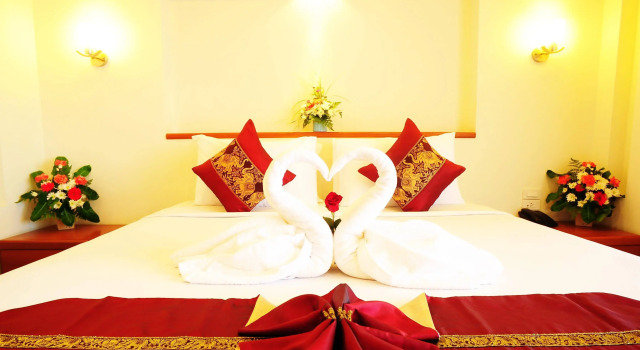 Indochina Hotel, Забронировать Отель Отели Араньяпратет 3 звезды, 3*