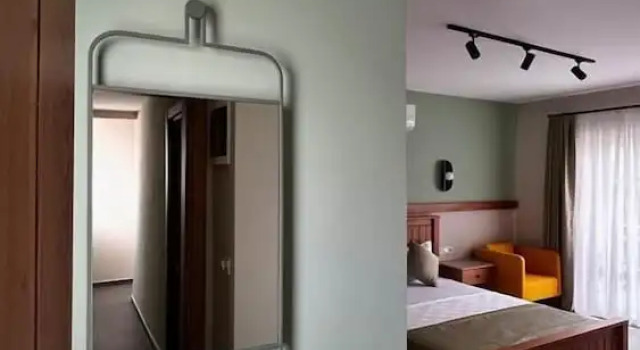 Двухместный номер Deluxe с балконом Mimoza Hotel