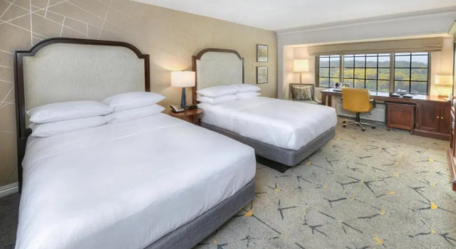 Четырёхместный номер Standard Sheraton Baltimore Washington Airport - BWI
