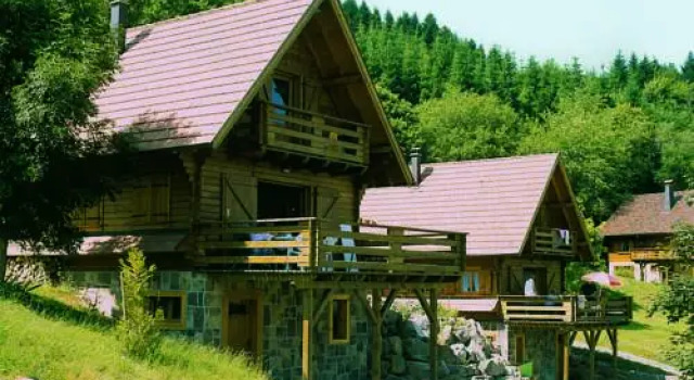 Chalets Le Cerf et le Sapin, Rezervovat Chata Chaty v Bas-Rhin, Chalupa