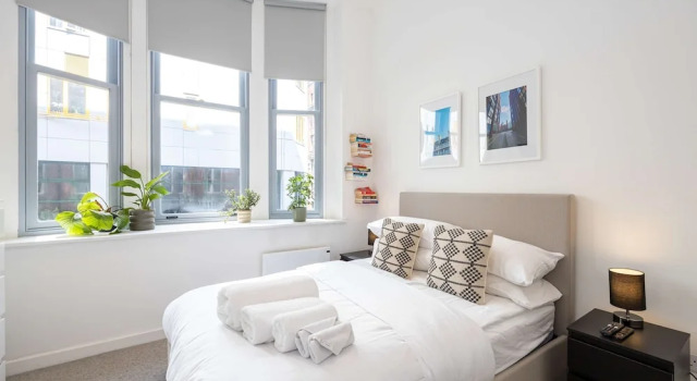 Azure Suite 1BR City Walks, Забронировать Апартаменты/квартира Апартаменты Большого Манчестера, Апартаменты/квартира