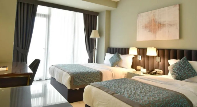 Двухместный номер Business Capella Otel