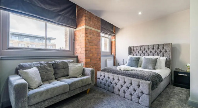 Апартаменты c 1 комнатой Huddersfield Central Lodge