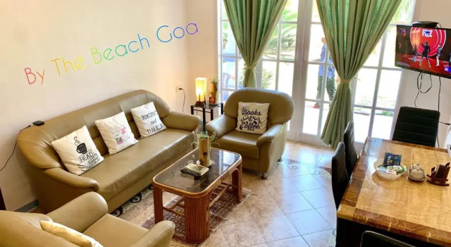 Апартаменты Elegance By The Beach Goa