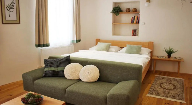 Апартаменты с 2 комнатами Apartmány Domestika