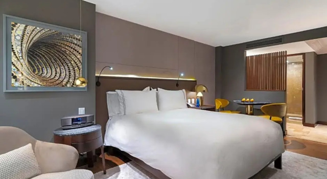 Номер Superior с видом на город Sofitel Bogota Victoria Regia