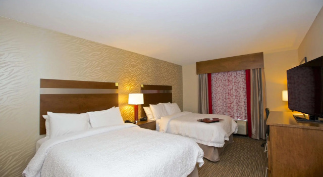 Четырёхместный номер Standard Hampton Inn Atlanta McDonough