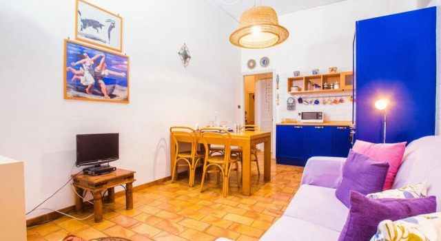 Colorful 2 bed Apartment Close to Vatican, Prenota Appartamento Roma Lazio