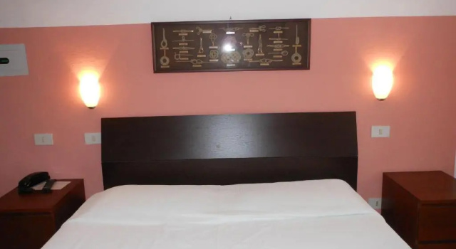 Двухместный номер Standard с видом на город Hotel Fiammetta