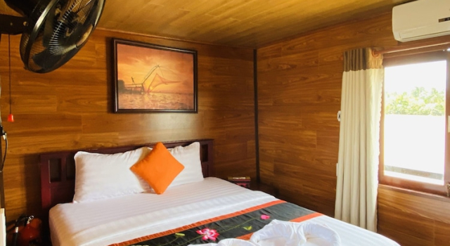 Номер Deluxe Ben Tre Mekong Cruise