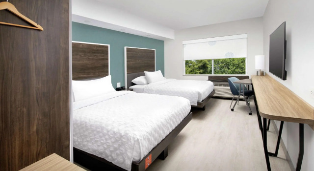 Четырёхместный номер Standard Tru By Hilton Louisville East Ky