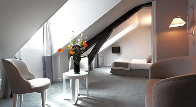 Номер Deluxe Hôtel ICÔNE