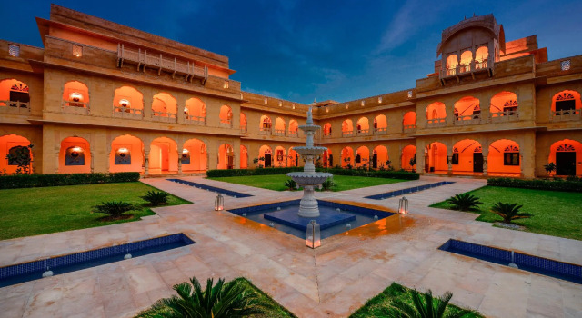 Hotel Jaisalkot, Забронировать Отель Отели штата Раджастхана 4 звезды, 4*