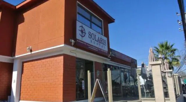 Hostal Solaris, Prenota Hotel Hotel a Coquimbo con parcheggio, Parcheggio