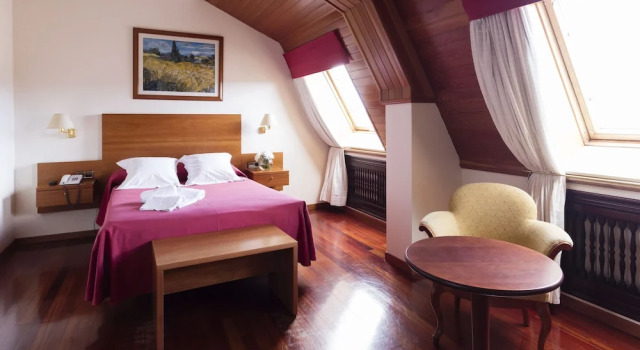 Двухместный номер Standard Пентхаус Hotel Valencia