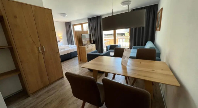 Студия AlpenParks Hotel & Apartment Sonnleiten