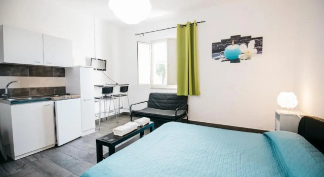 Standard Doppel Zimmer Villa Scilla e Cariddi