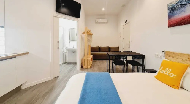 Bilbao ROOMS & KITCHEN Irala, Book Apartment Bilbao 