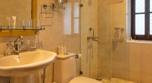 Номер Standard с видом на реку Amritara Suryauday Haveli