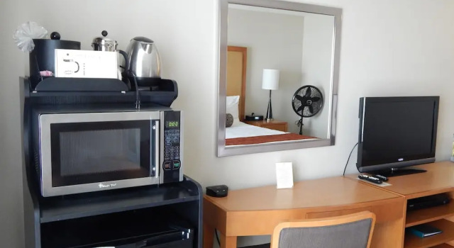 Номер Deluxe The Coho Oceanfront Lodge