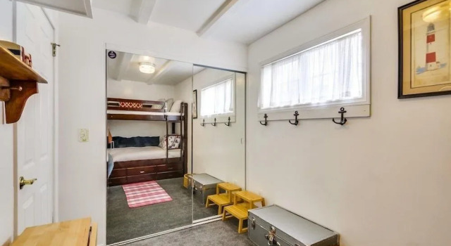 Rockaway Cottage, Забронировать Дом для отпуска Коттеджи Сан-Диего, рядом с The Promenade at Pacific Beach, Коттедж