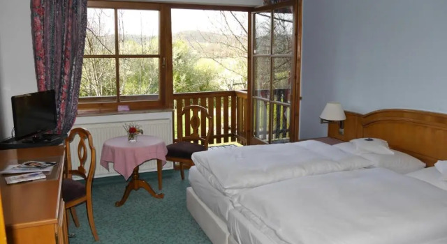 Двухместный номер Comfort Hotel und Gutsgaststätte Rappenhof