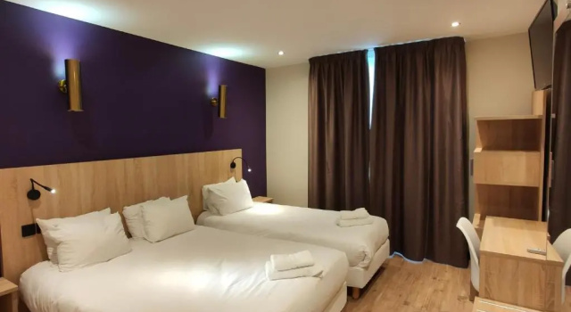 Трёхместный номер Standard Hotel Modern Est