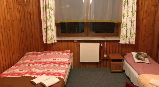 Четырёхместный номер Standard Pokoje Goscinne Pod Ciupaga