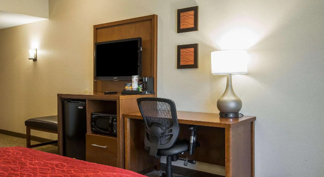 Четырёхместный номер Standard Comfort Inn Albany-South, Glenmont