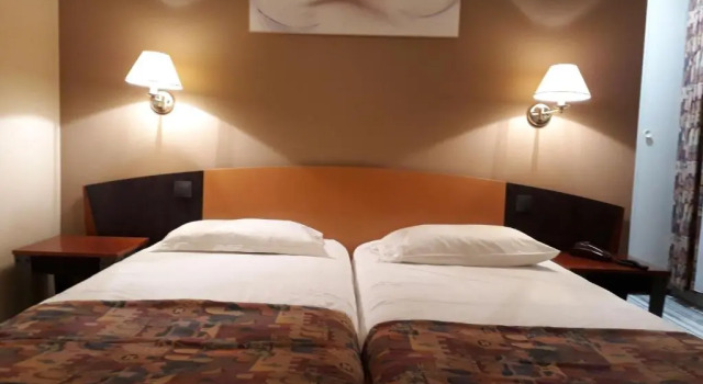 Двухместный номер Standard Logis Le Relais de Fusies