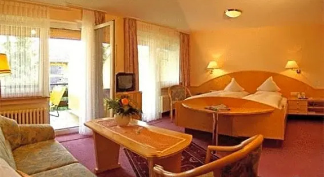 Номер Standard Kurhotel Weber