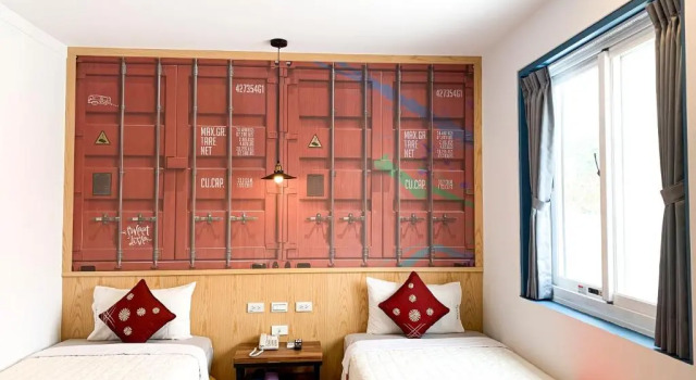 Двухместный номер Standard Ocean Star B&B