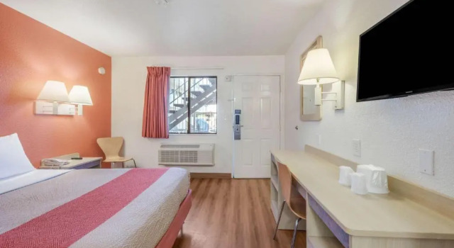 Двухместный номер Standard Motel 6-Fairfield, CA - North