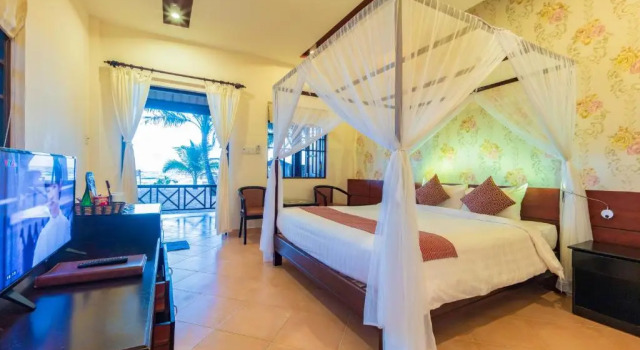 Бунгало рядом с пляжем Sea Star Resort