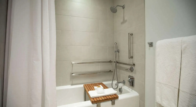 Двухместный номер Hearing Accessible с видом на город Canopy By Hilton Dallas Uptown