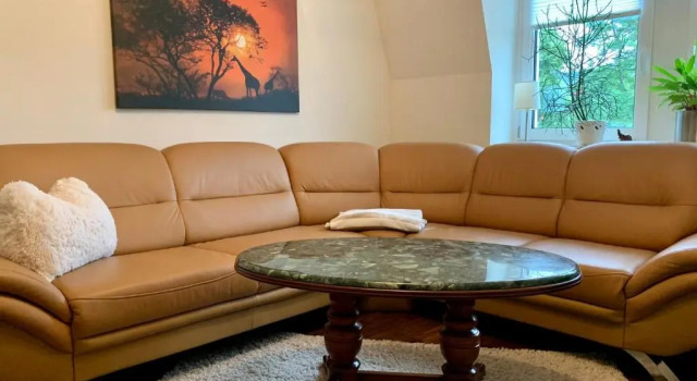 Апартаменты Apartment Elbhangblick - Apartment for 2 - 3 Persons