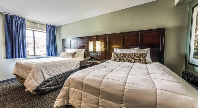 Четырёхместный номер Standard Knights Inn Montgomeryville