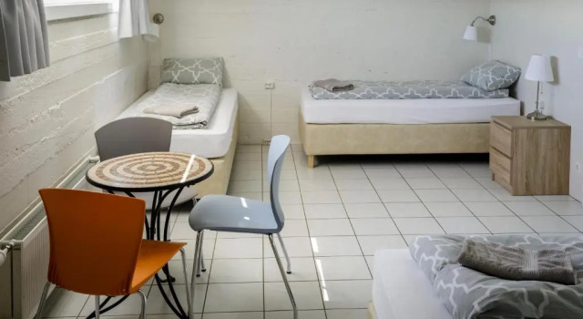 Кровать в общем номере Reykholar HI Hostel