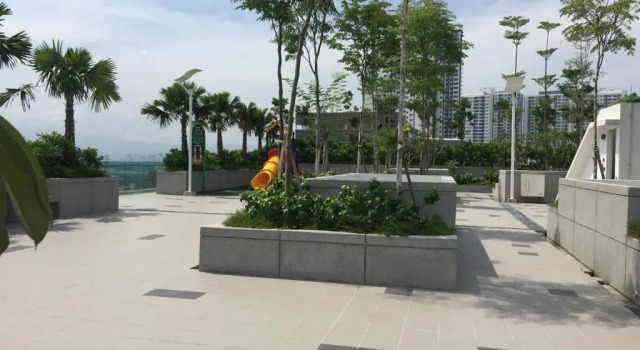 Апартаменты с видом на горы Suria North Kiara, Mont Kiara