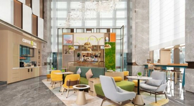Home2 Suites by Hilton Shenzhen Bao'an Airport, Забронировать Отель Отели Шэньчжэнь 4 звезды, 4*