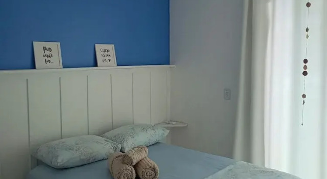Апартаменты Apto 1 Quarto com Varanda e Estacionamento perto da praia
