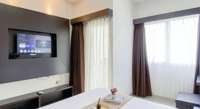 Urban Modern Studio Apartment Oasis Cikarang