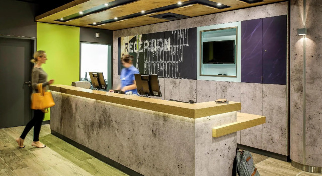 Двухместный номер Standard ibis budget Rueil Malmaison