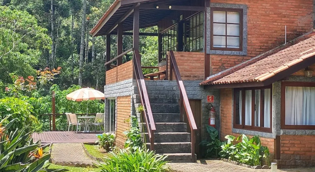 Номер Superior Pousada Visconde de Mauá
