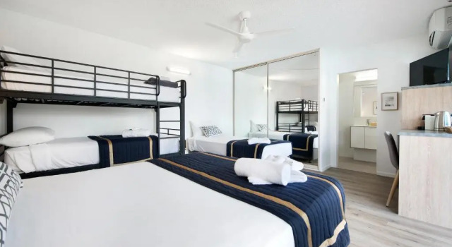 Семейный номер Standard Blue Heron Boutique Motel