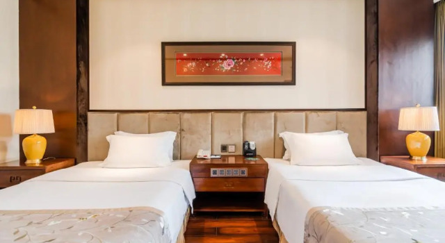 Двухместный номер Deluxe Buddha Zen Hotel